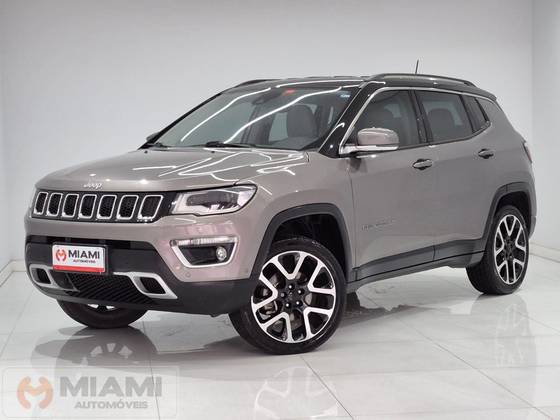 JEEP COMPASS 2.0 16V DIESEL LIMITED 4X4 AUTOMÁTICO